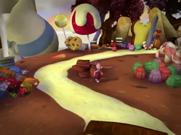 Disney's Piglet's Big Game screen shot game playing
